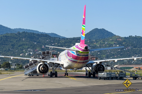 Airbus A321-251NX(LR)
